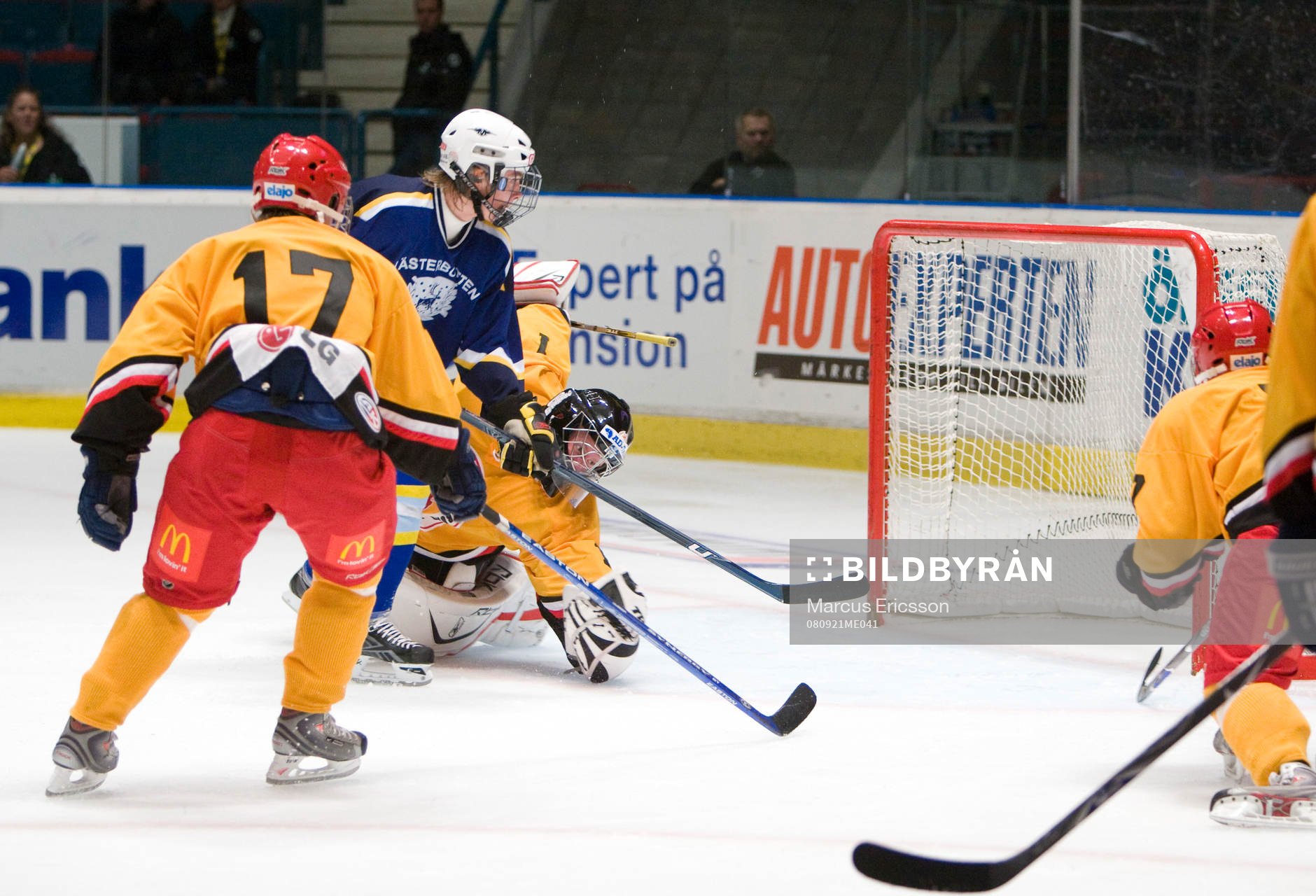 Ishockey, ungdom, TV-Pucken, Final, Västerbotten -