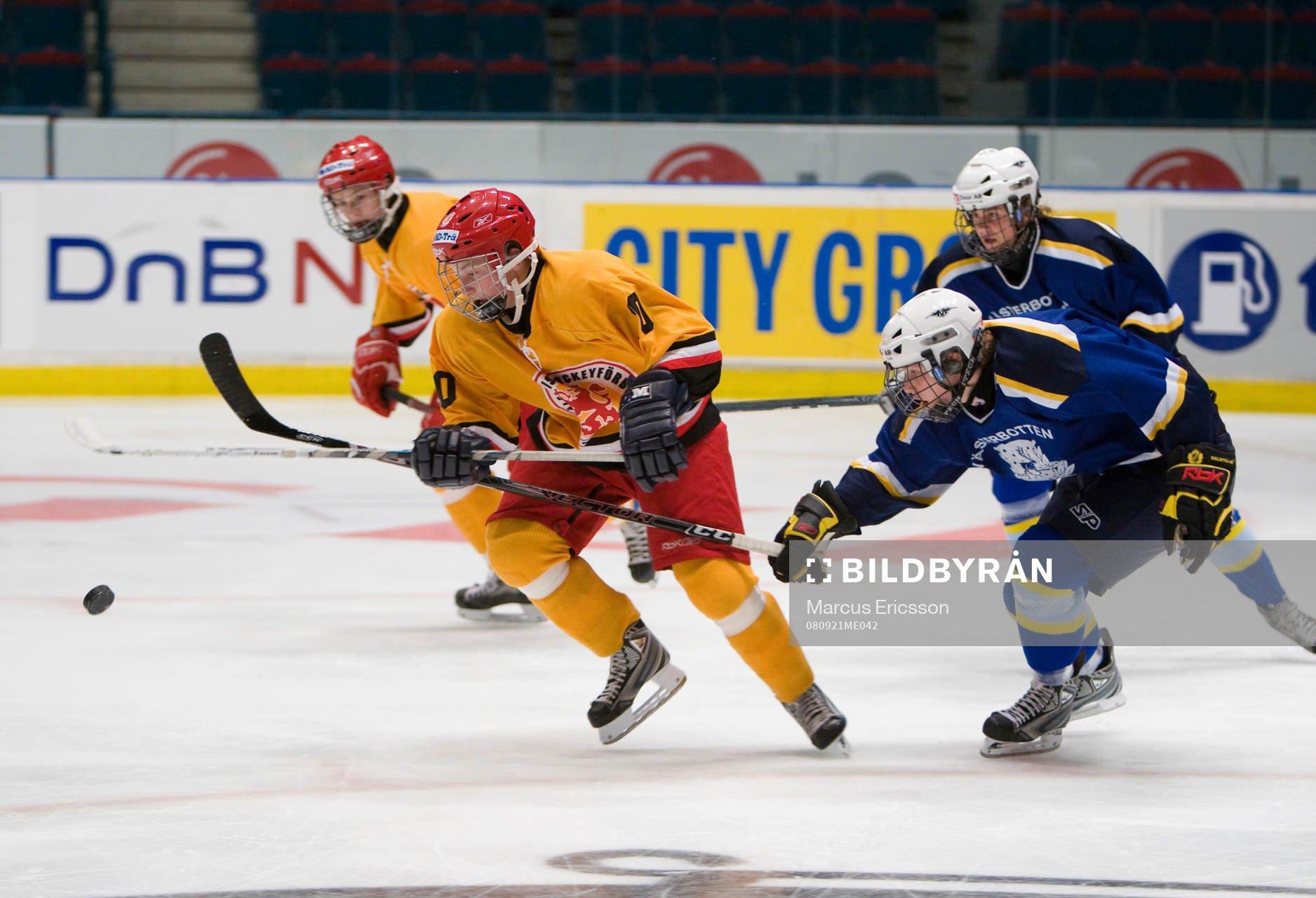 Ishockey, ungdom, TV-Pucken, Final, Västerbotten -