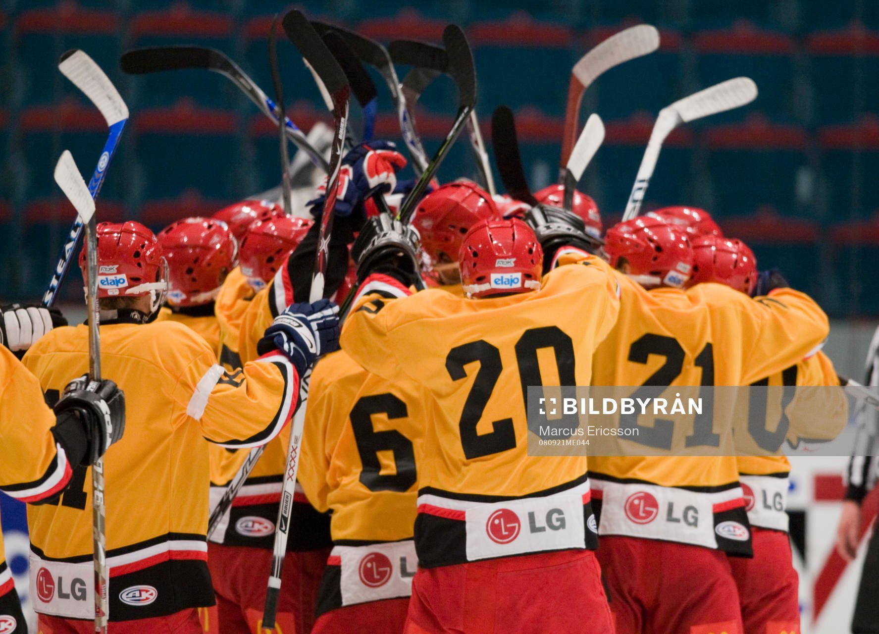 Ishockey, ungdom, TV-Pucken, Final, Västerbotten -