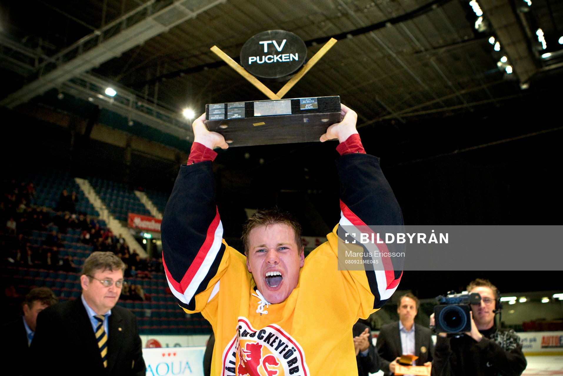 Ishockey, ungdom, TV-Pucken, Final, Västerbotten -