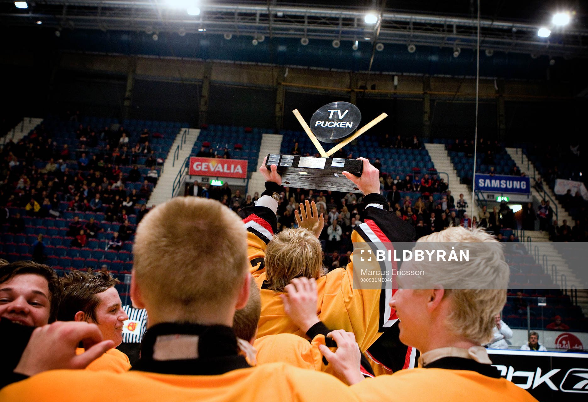 Ishockey, ungdom, TV-Pucken, Final, Västerbotten -