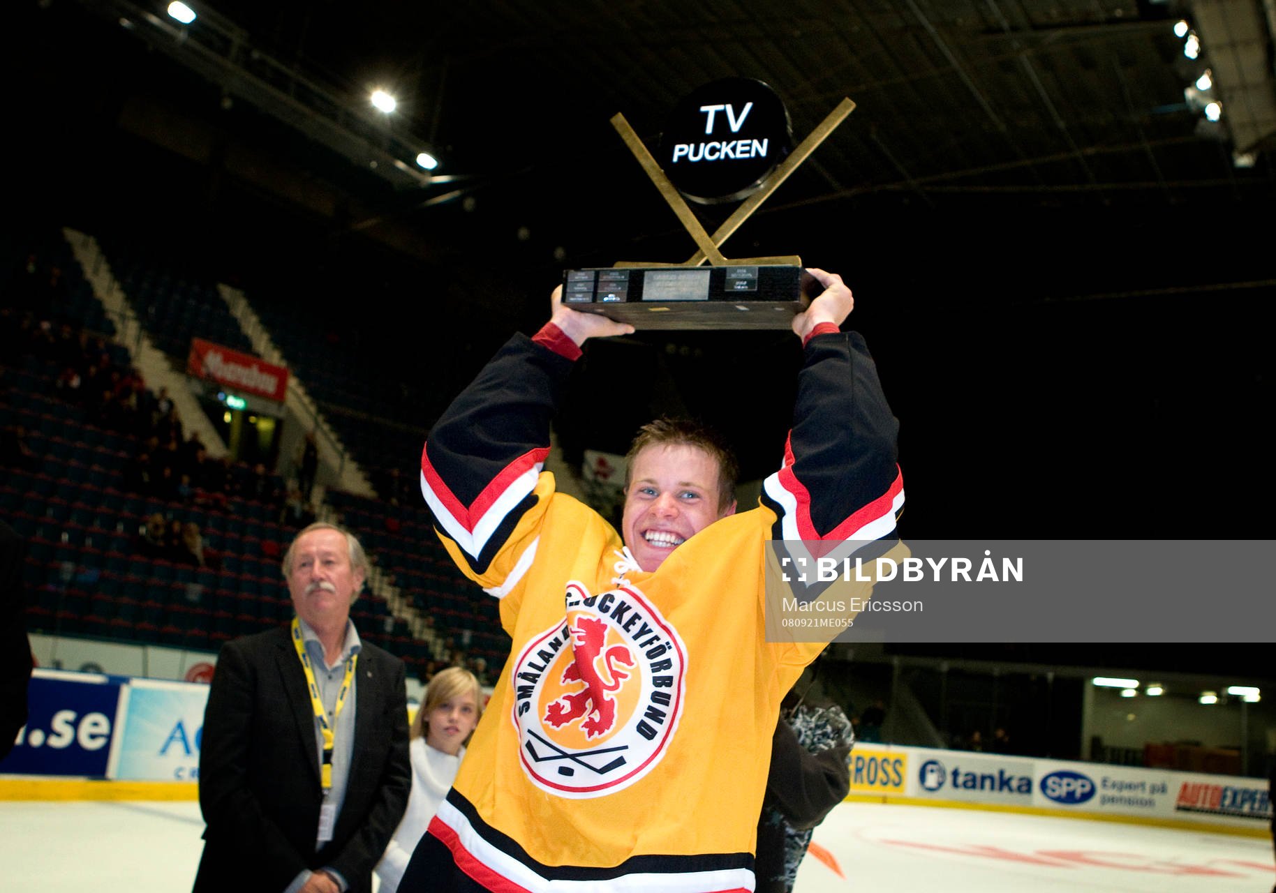 Ishockey, ungdom, TV-Pucken, Final, Västerbotten -