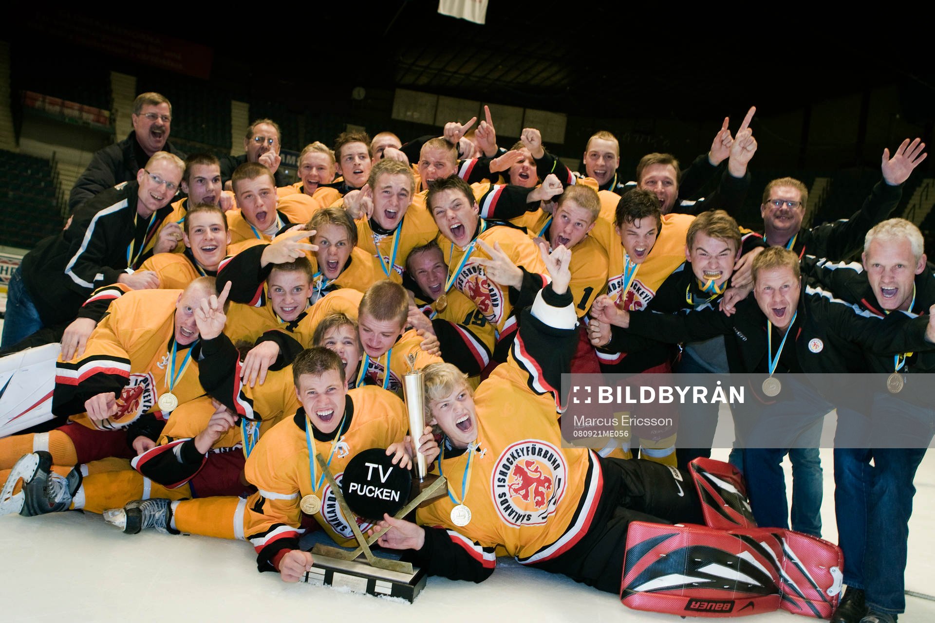 Ishockey, ungdom, TV-Pucken, Final, Västerbotten -
