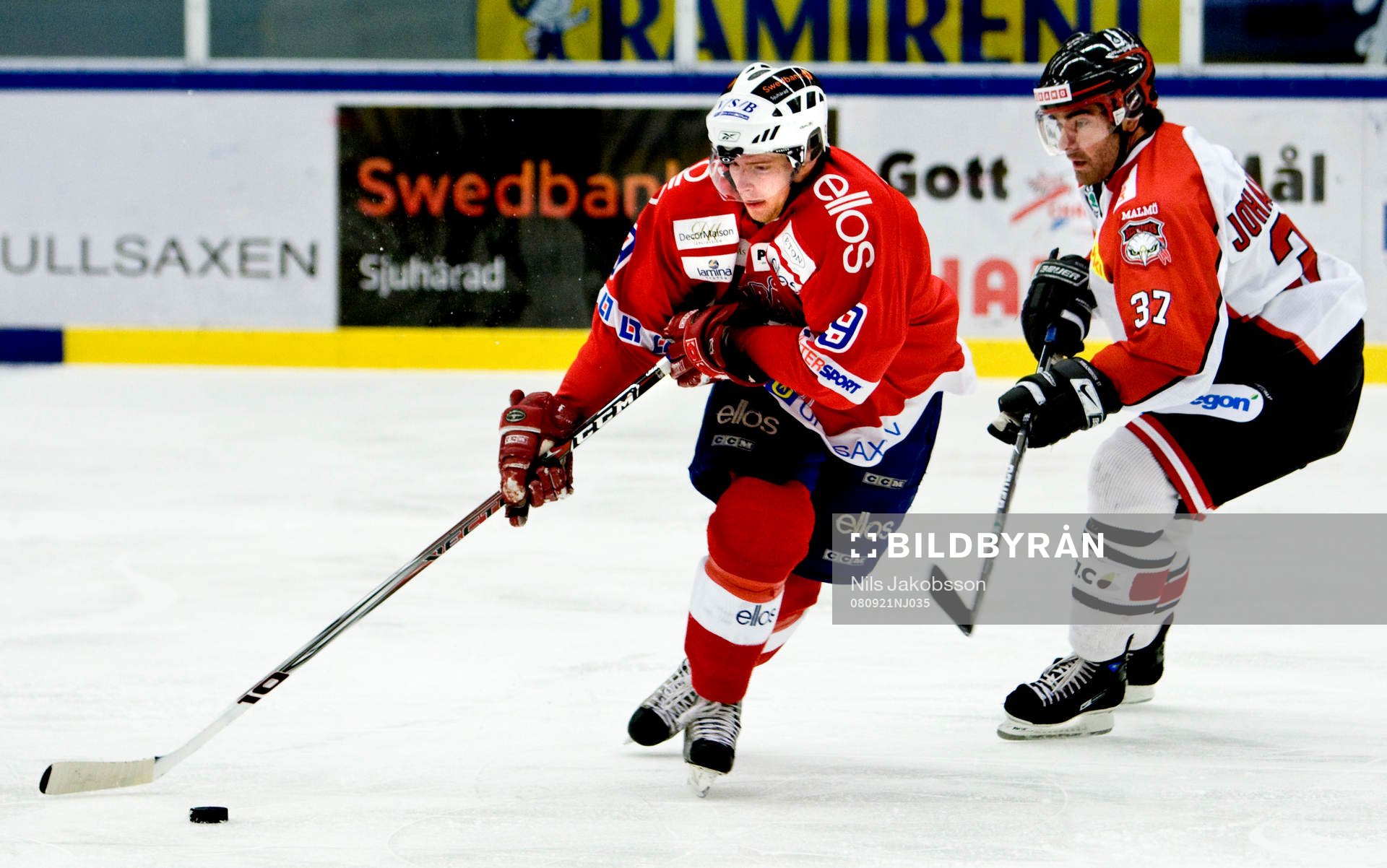 Anders Eriksson, Borås, Mathias Johansson, Malmö