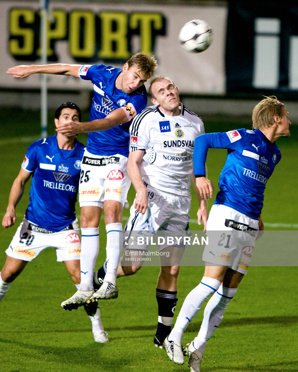Rasmus Bengtsson, TFF, Hannes Sigurdsson, Sundsvall  och