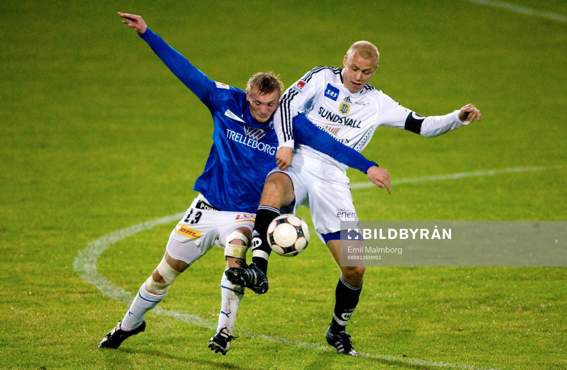 Fredrik Jensen, TFF och Stefan Ålander, Sundsvall