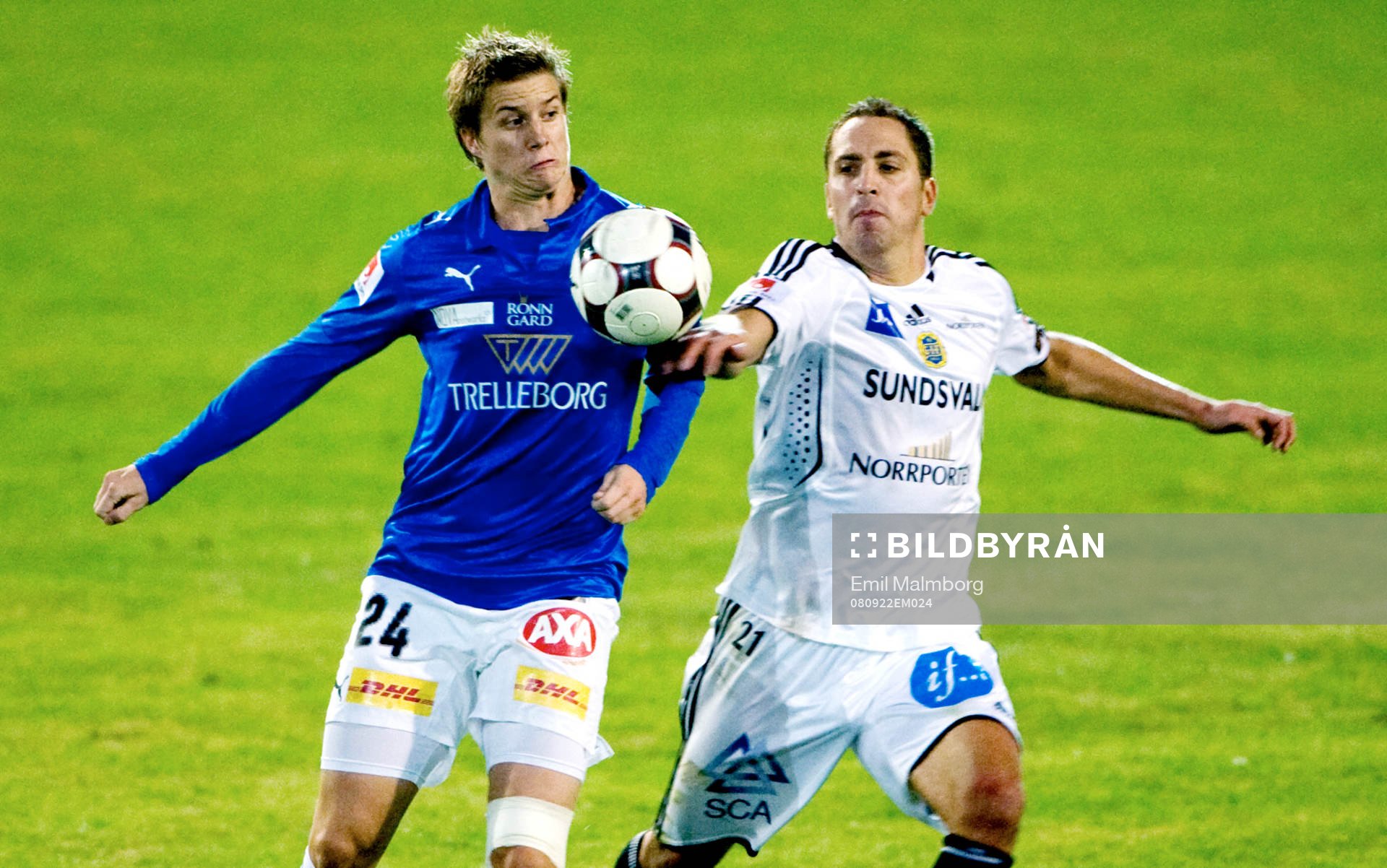 Andreas Drugge, TFF och Magnus Powell, Sundsvall
