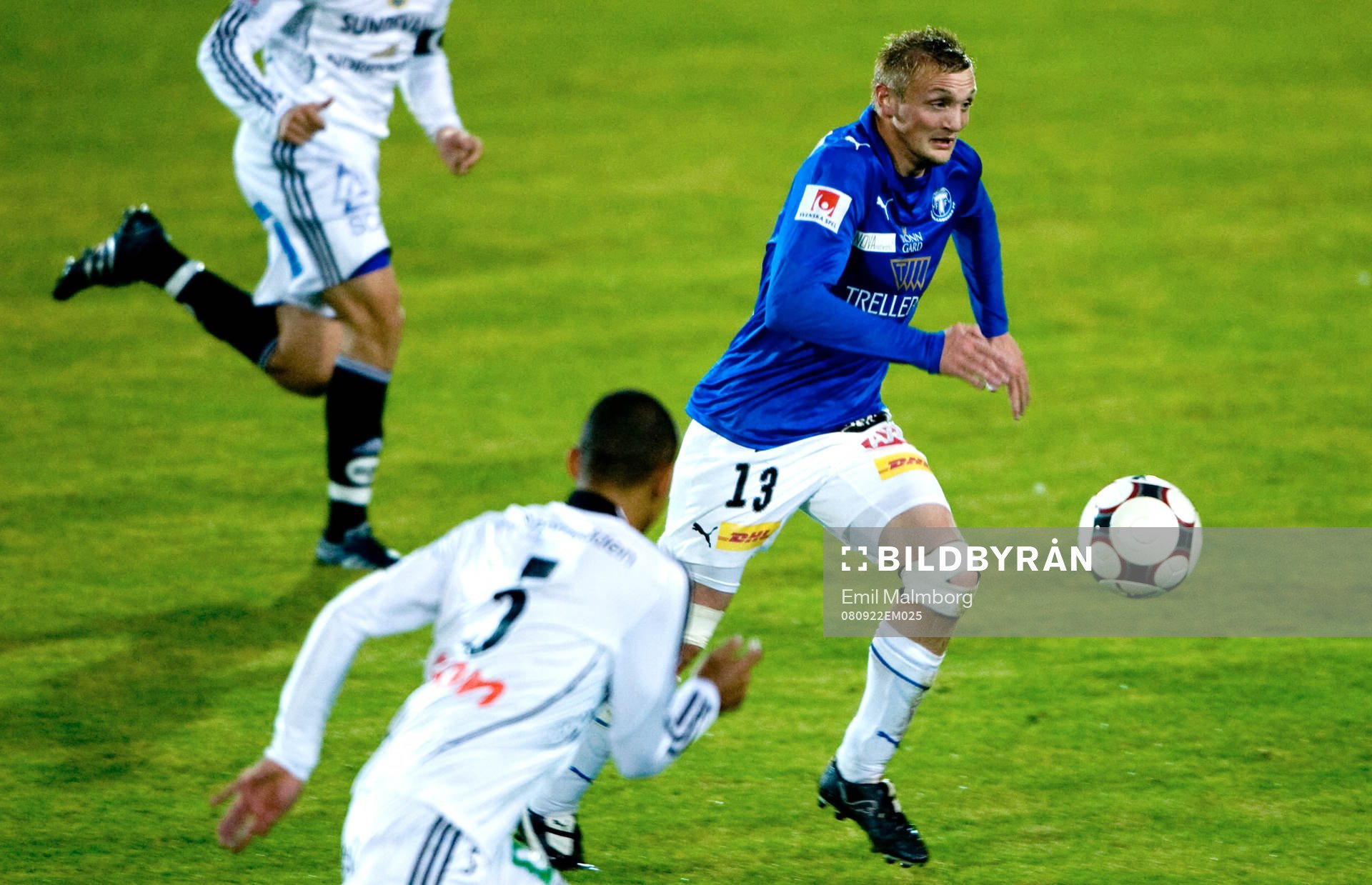 Fredrik Jensen, TFF