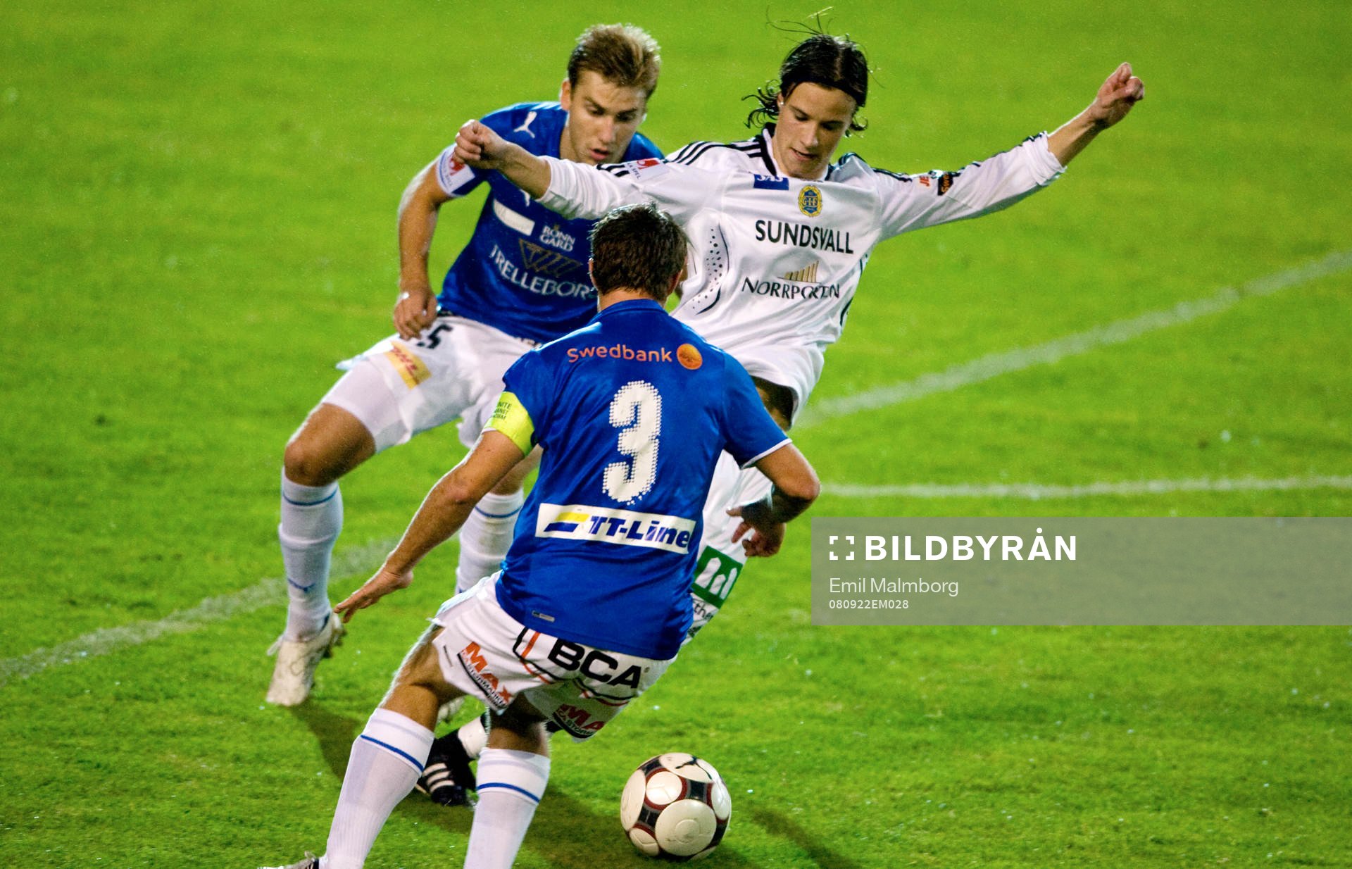 Linus Hallenius, Sundsvall