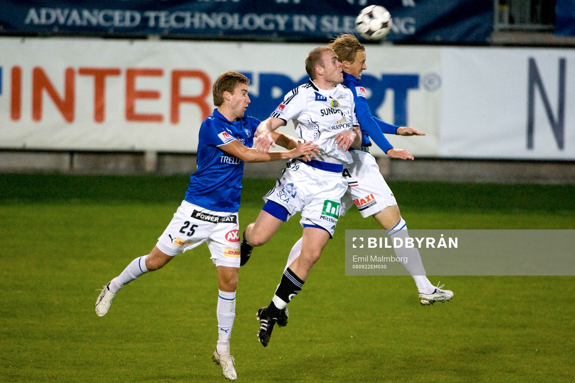 Rasmus Bengtsson, Trelleborg och Hannes Sigurdsson,