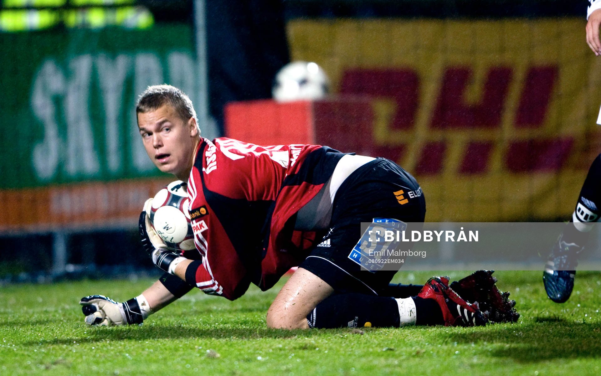 Andreas Lindberg, målvakt, Sundsvall