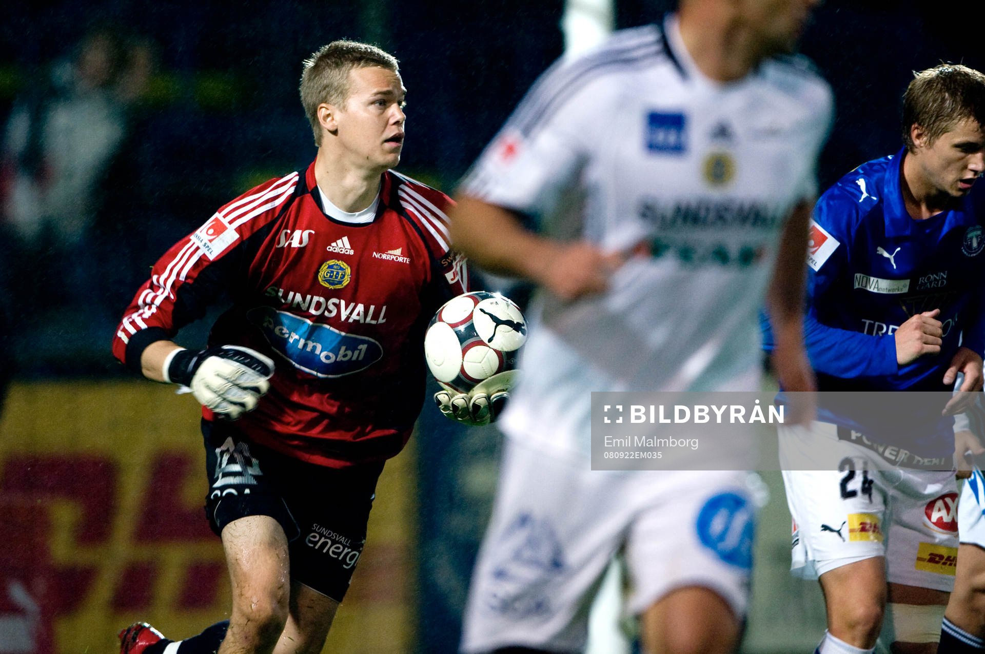 Andreas Lindberg, målvakt, Sundsvall