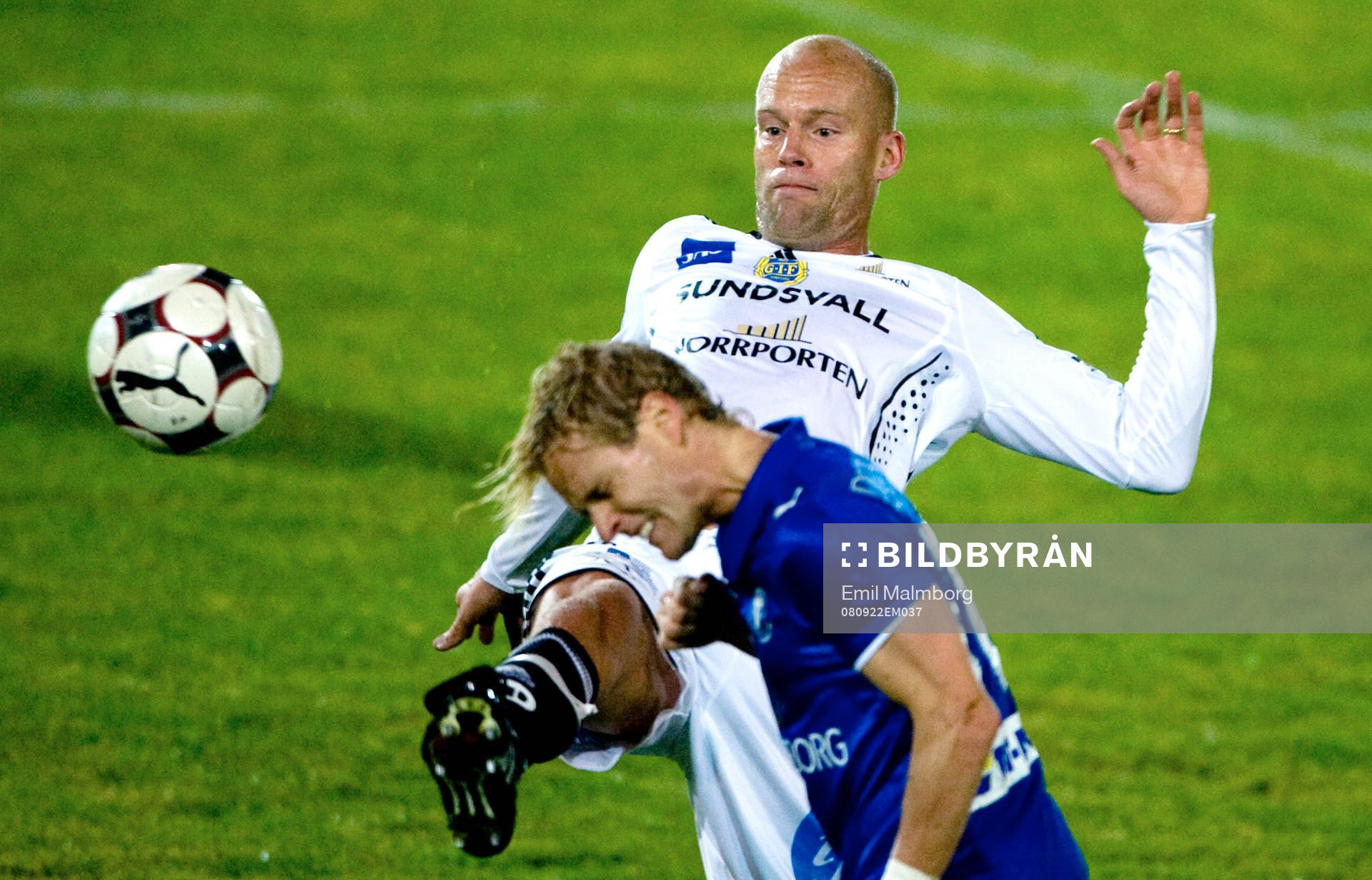 Joel Cedergren, Sundsvall