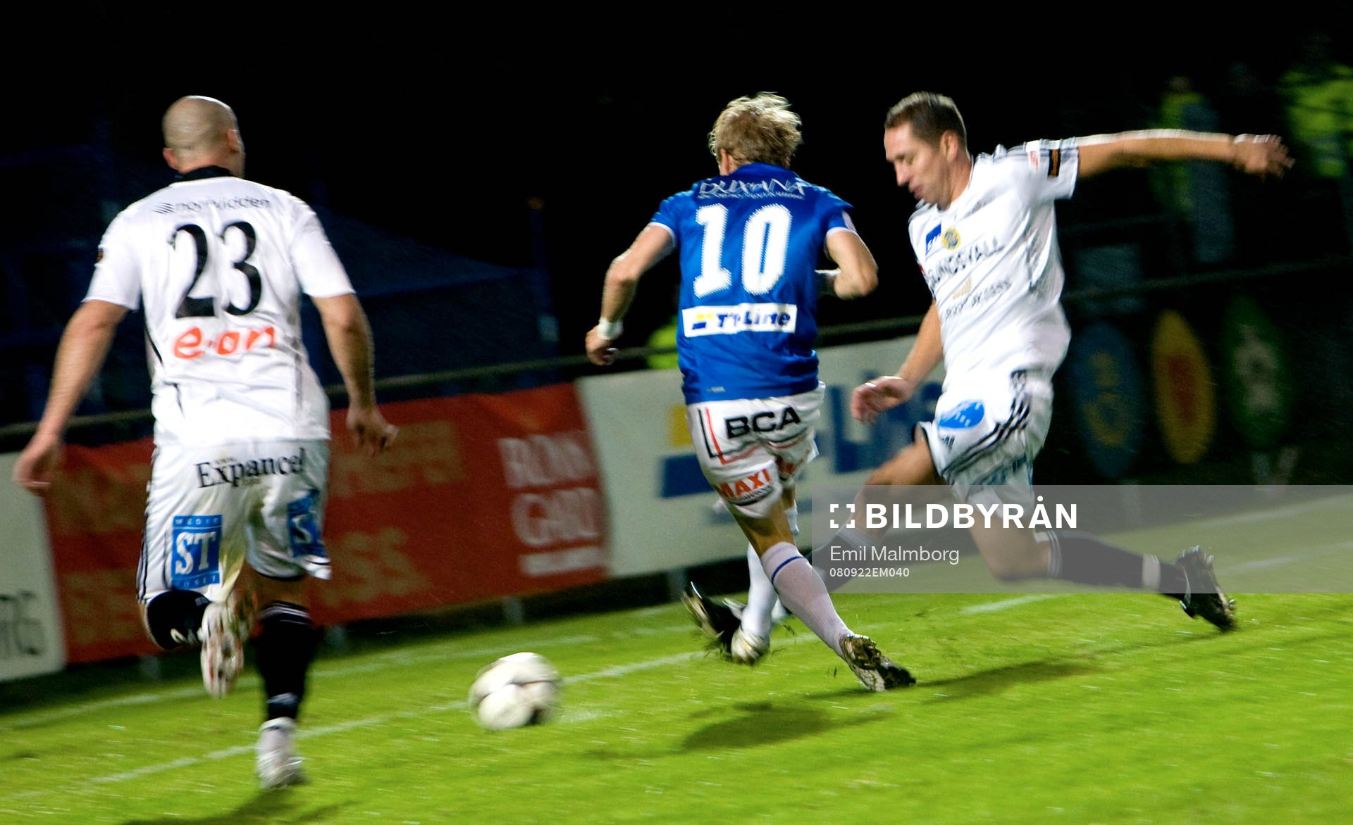 Erik Sundin, Trelleborg, 2-0