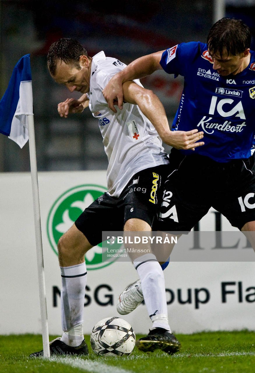 Kim Olsen och Tomas Zvirgzdauskas