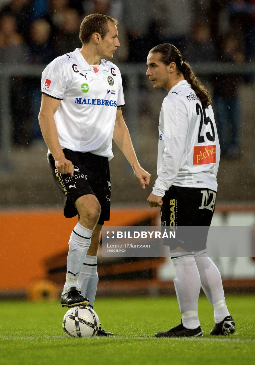 Kim Olsen och Nordin Gerzic