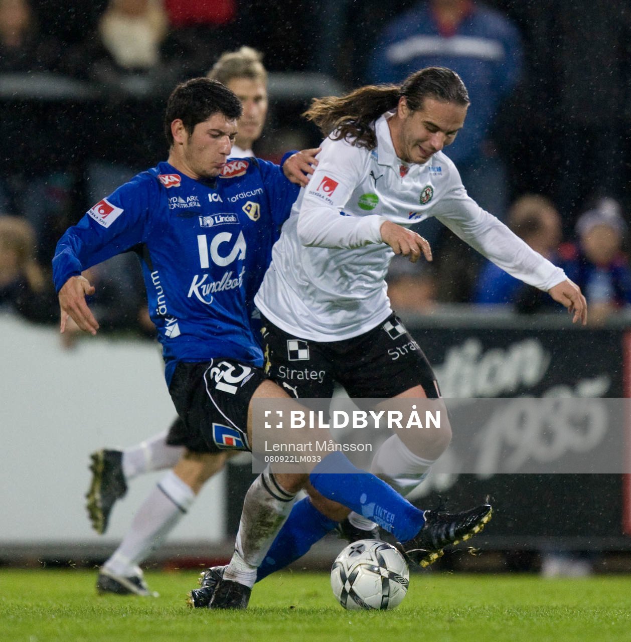 Anel Raskaj och Nordin Gerzic
