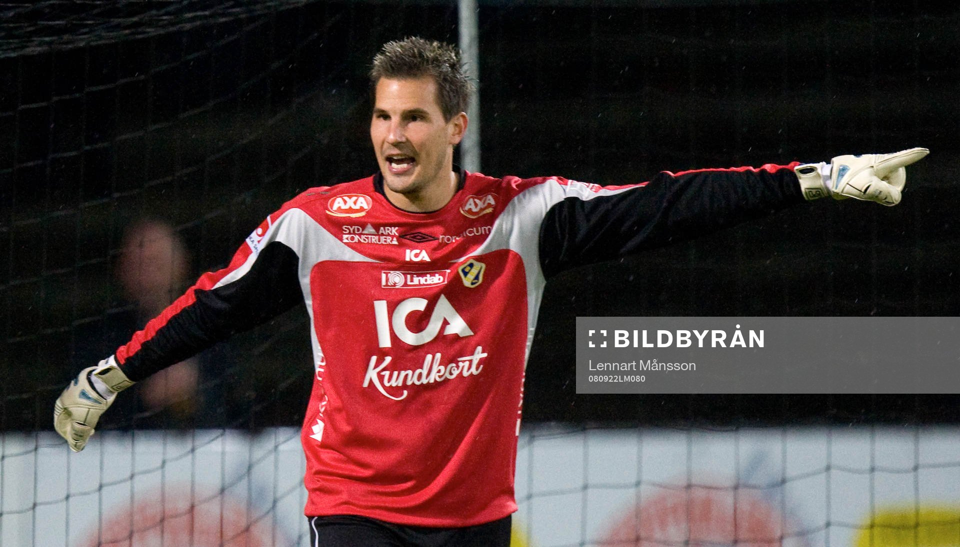 Magnus Bahne, målvakt