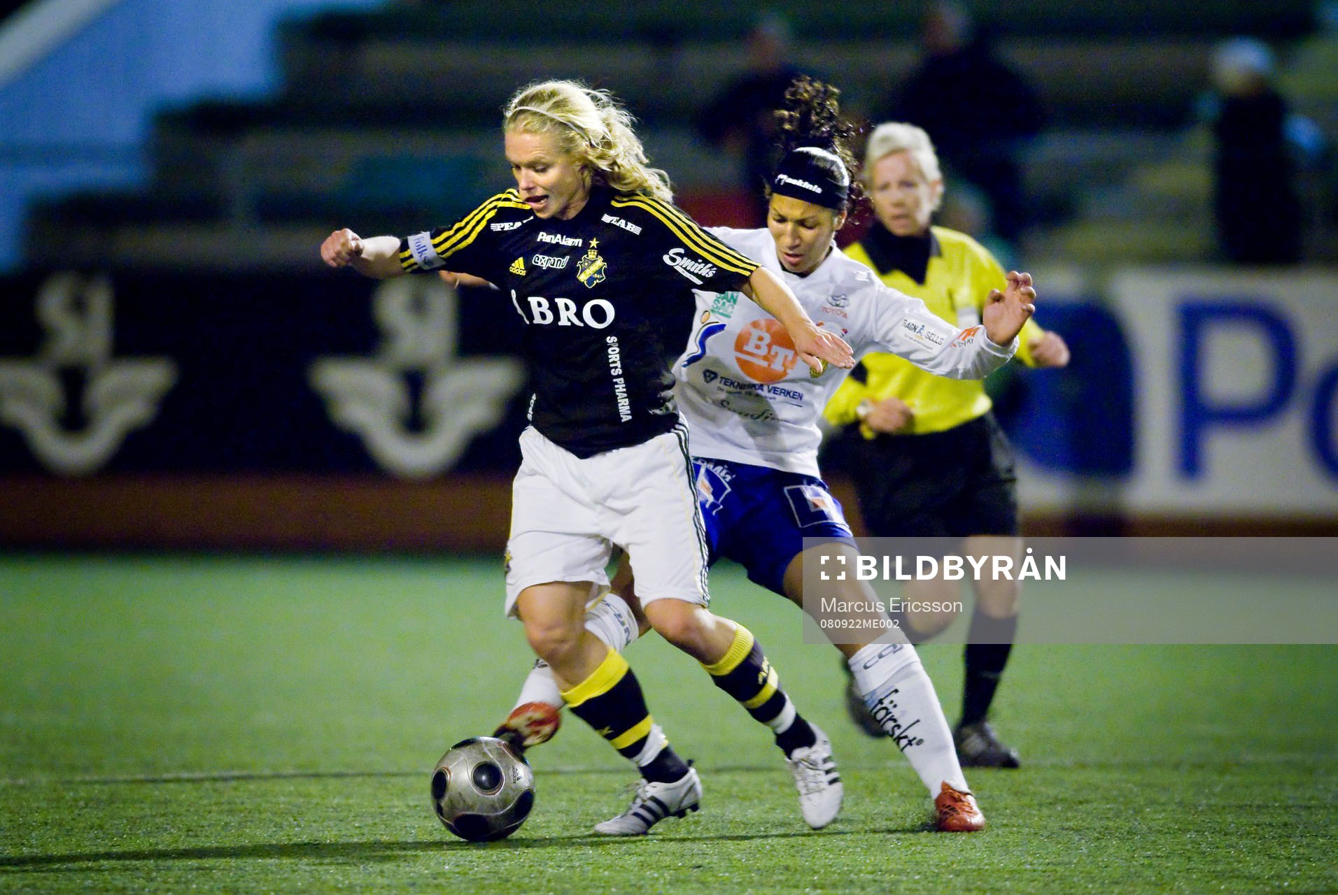 Elin Ekblom, AIK och Daniela, Linköping