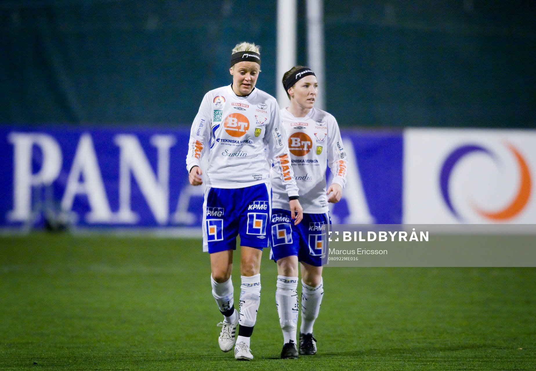 Josefine Öqvist, Linköping deppar
