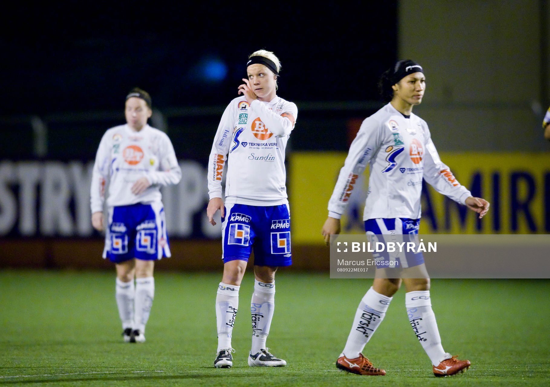 Depp i Linköping, Caroline Seger och Daniela
