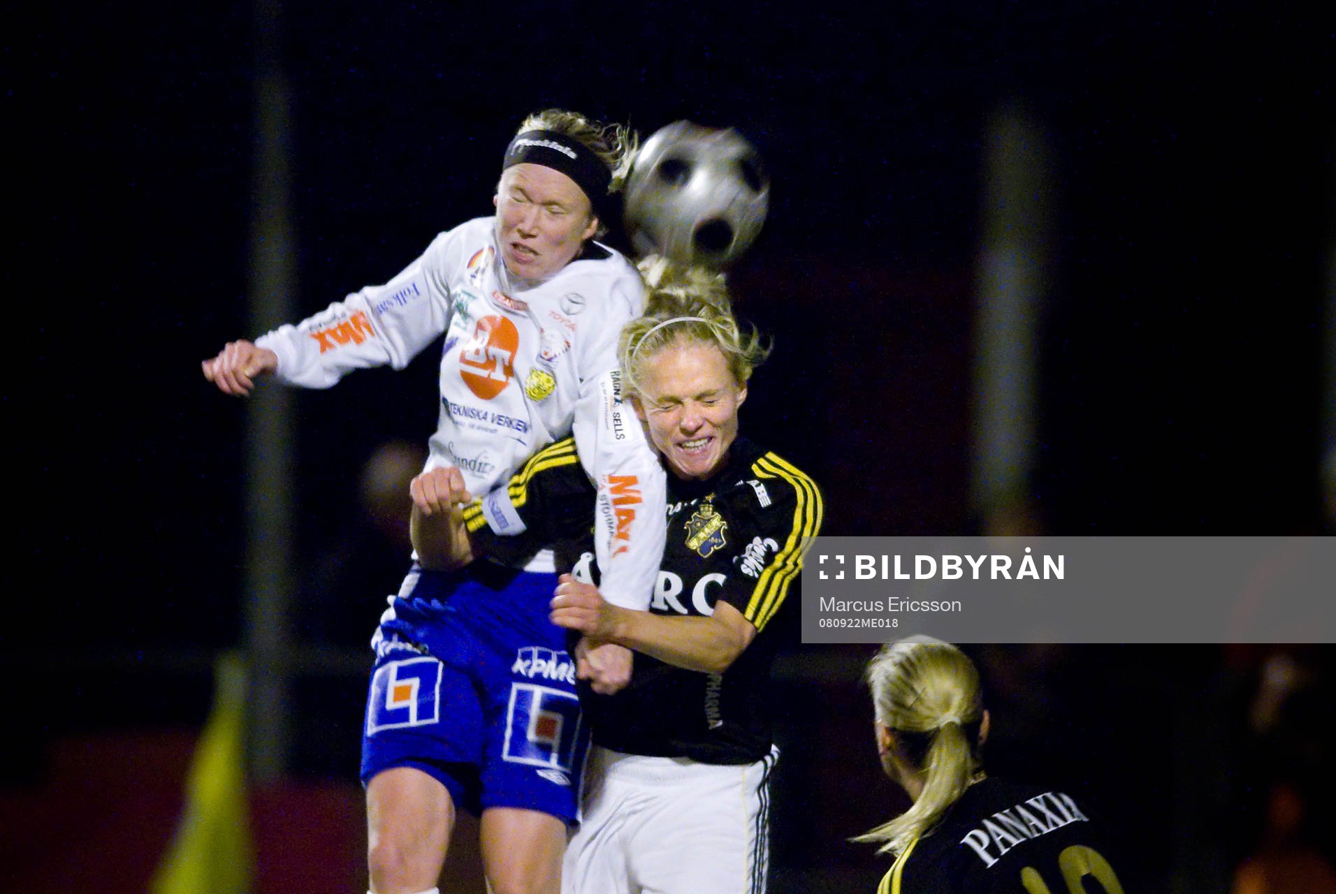 Sara Larsson, Linköping hoppar högre än Elin Ekblom Bak,