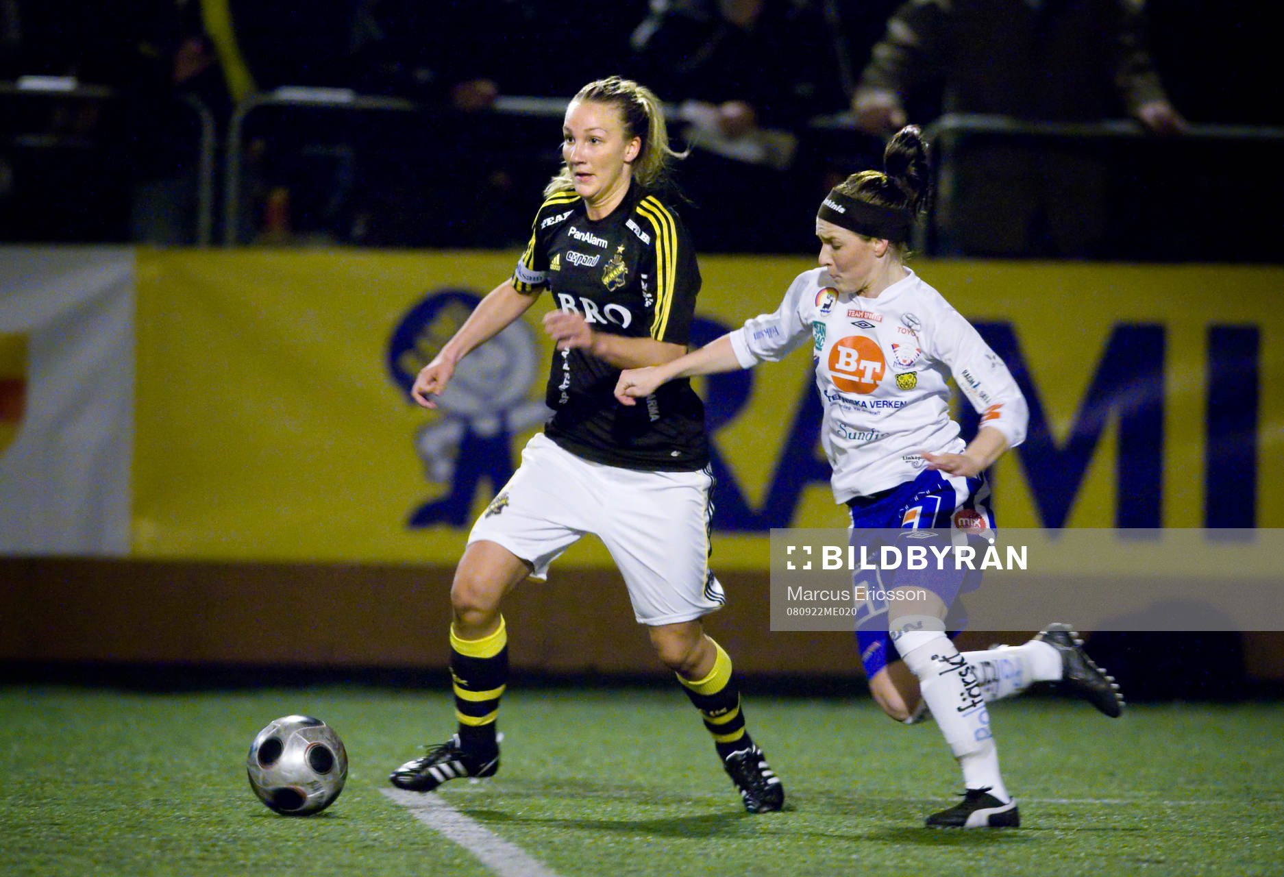 Emma Lundh, AIK och Maja Krantz, Linköping