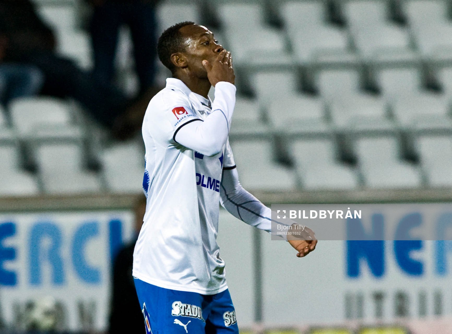 Kevin Amuneke, Norrköping, jubel