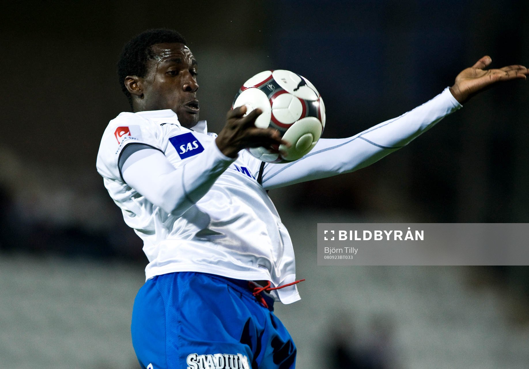 Kevin Amuneke, Norrköping gjorde 1-0