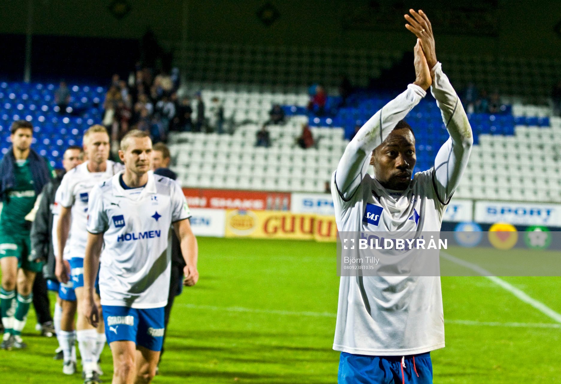 Kevin Amuneke, Norrköping matchvinnare