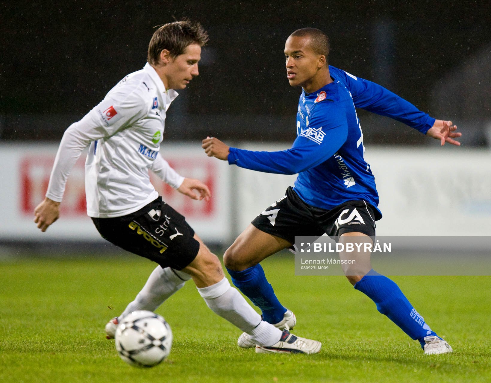 Marcus Olsson lurar Patrik Anttonen