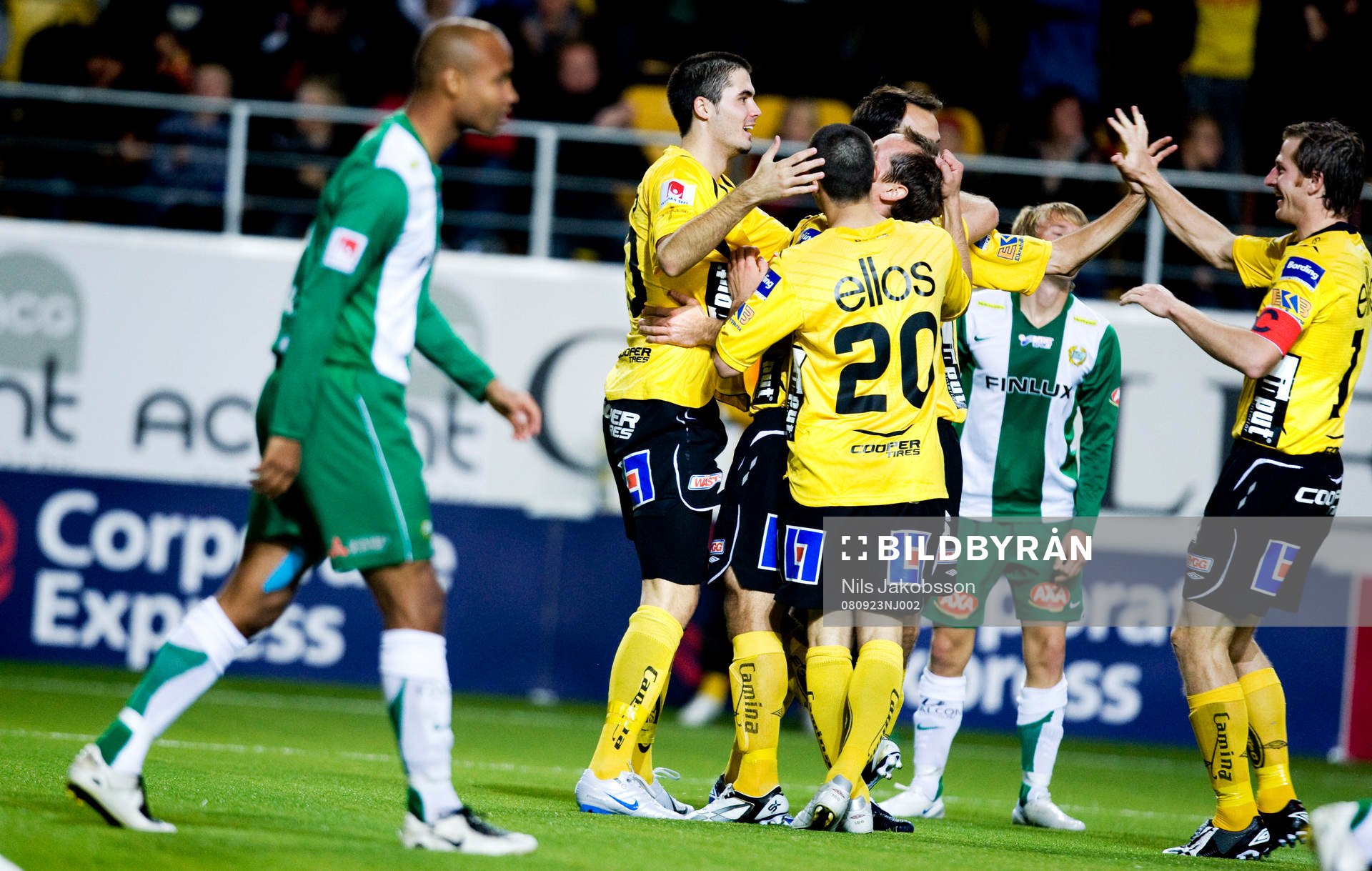 Elfsborg, jubel, Hammarby, depp
