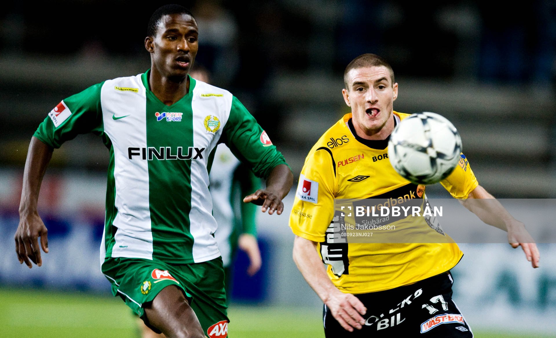 José Monteiro, Hammarby, James Keene, Elfsborg