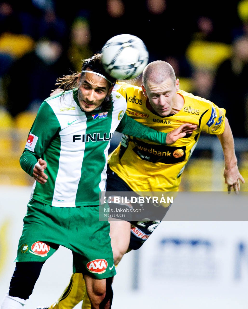 Erkan Zengin, Hammarby, Andreas Augustsson, Elfsborg