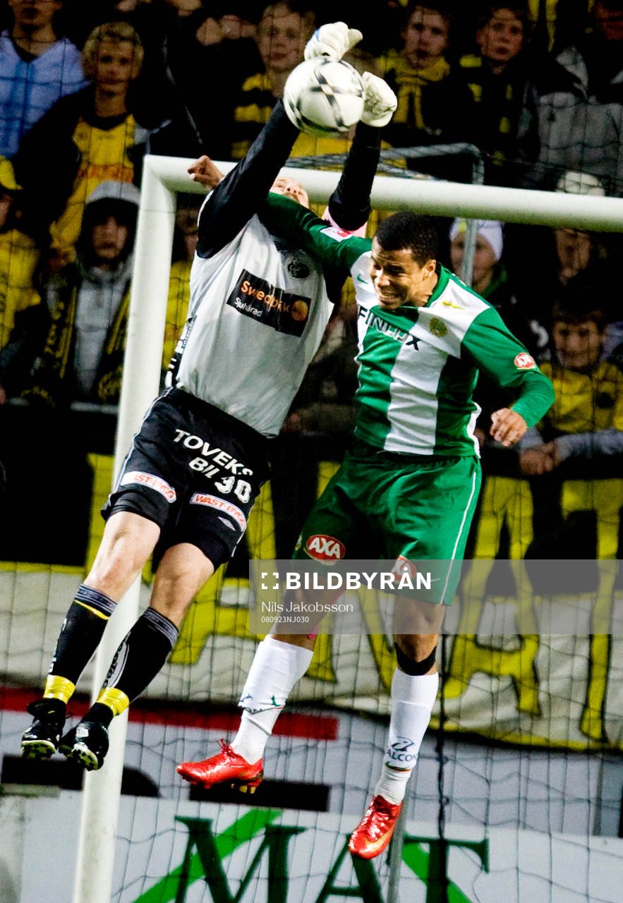 Johan Wiland, målvakt, Elfsborg, Charlie Davies, Hammarby