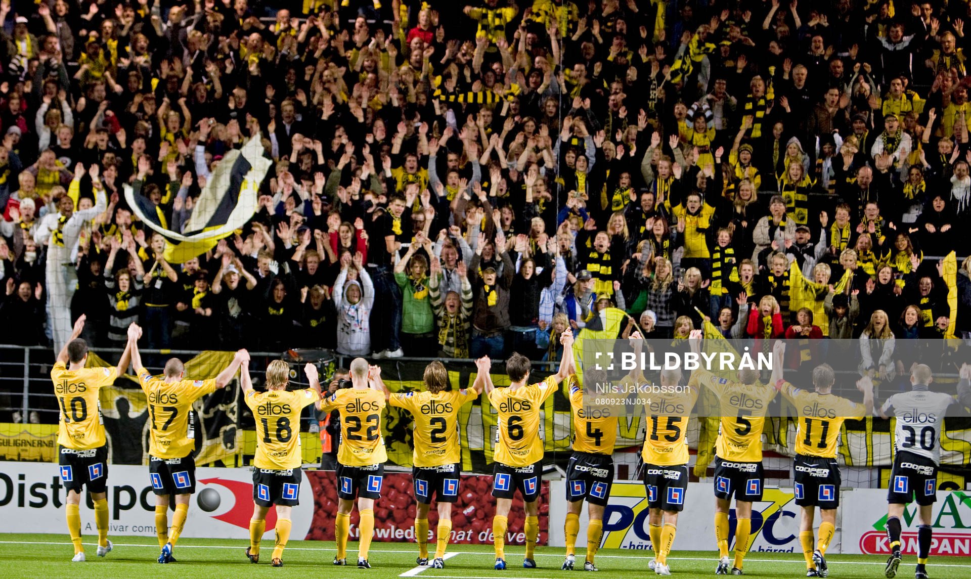 Elfsborg tackar publiken med vågen, jubel