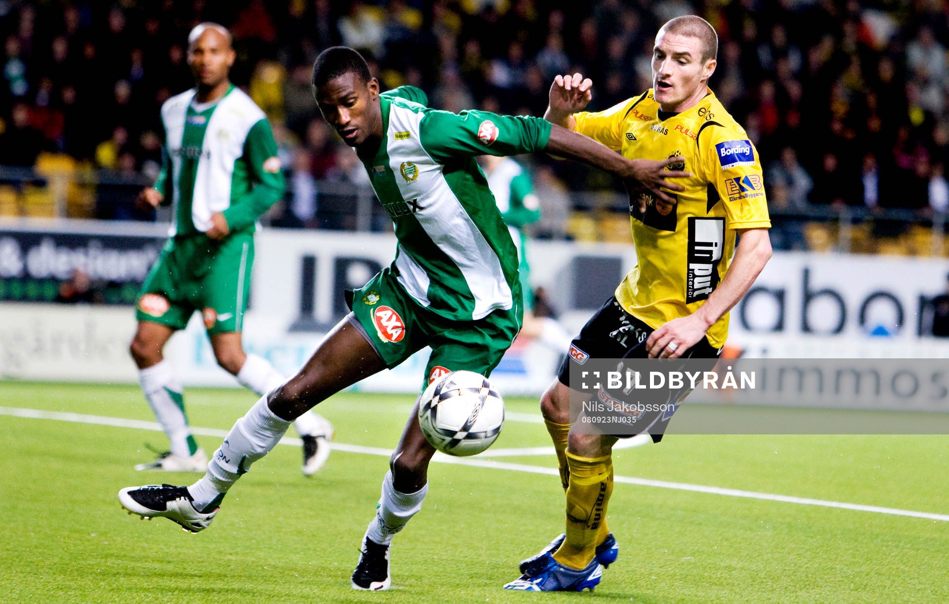  José Monteiro de Macedo, Hammarby, James Keene, Elfsborg.