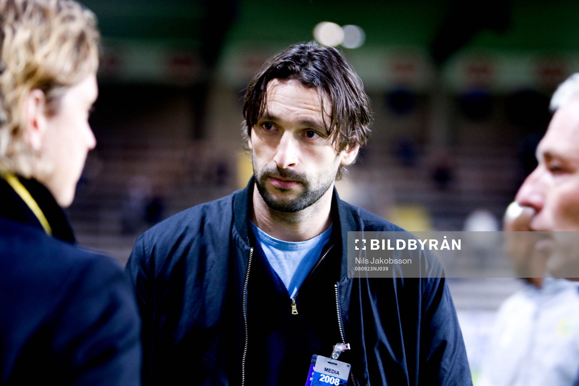 Rami Shaaban, målvakt, Hammarby, är skadad och var med