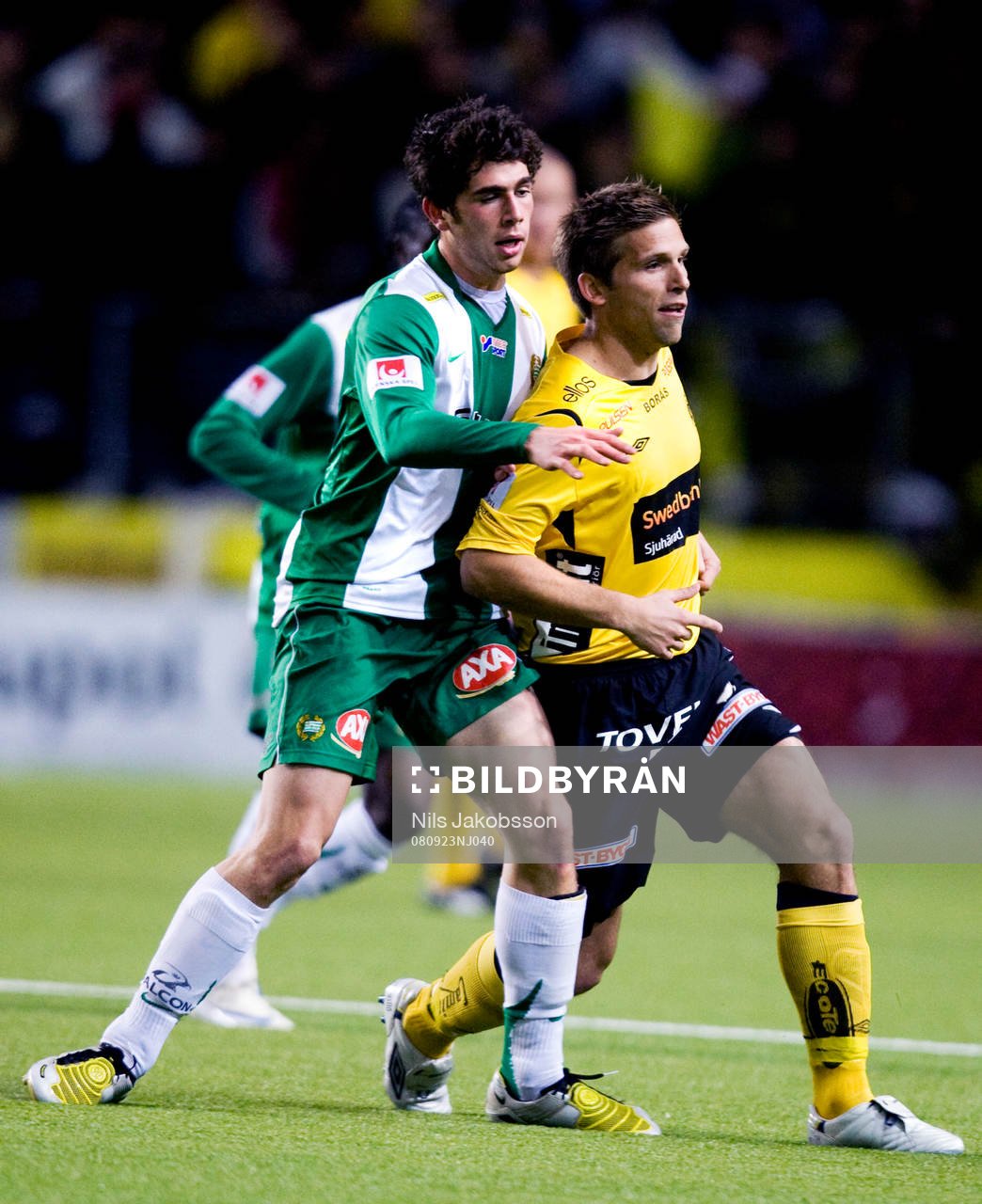 Carlos Caete, Hammarby, Anders Svensson, Elfsborg, fick en