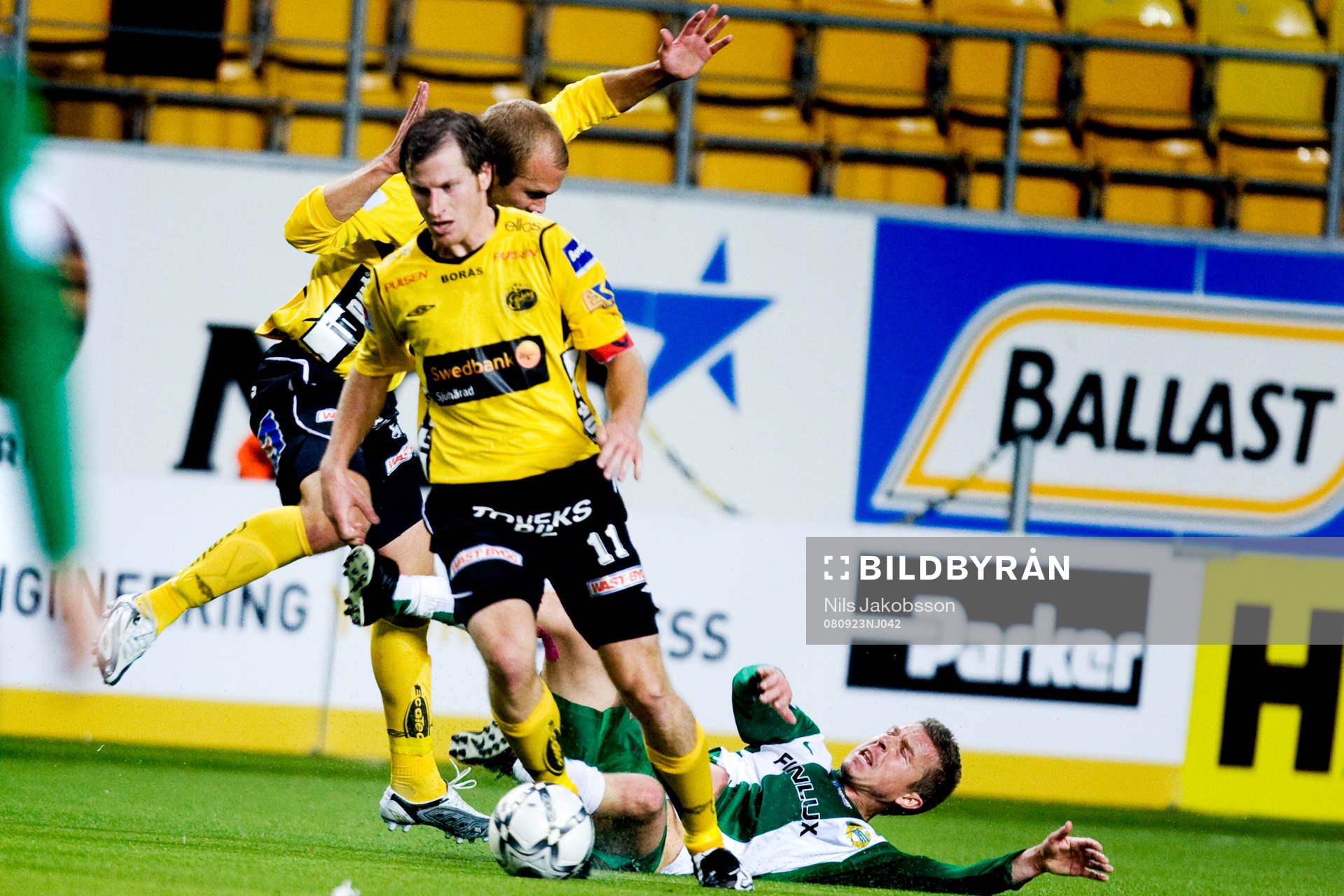 Martin Andersson, Daniel Mobaeck, Elfsborg, Fredrik