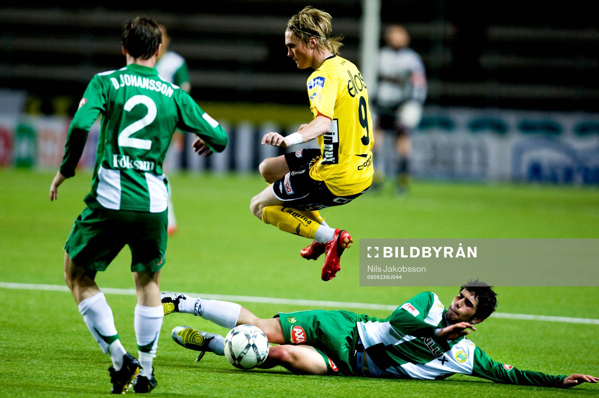 Lasse Nilsson, Elfsborg hoppar över benen på Carlos