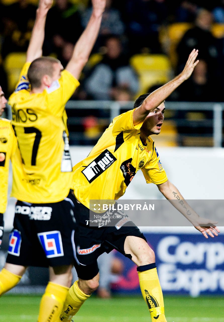 James Keene, Denni Avdic, Elfsborg, menar att det är