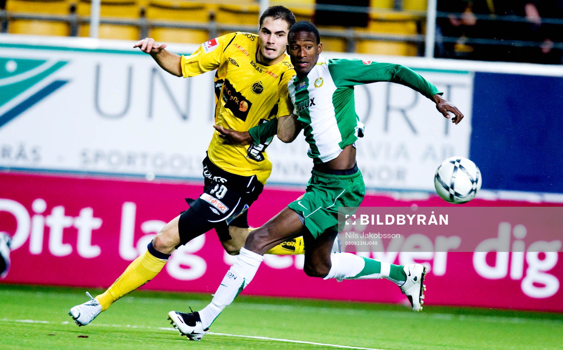 Denni Avdic, Elfsborg, José Monteiro de Macedo, Hammarby