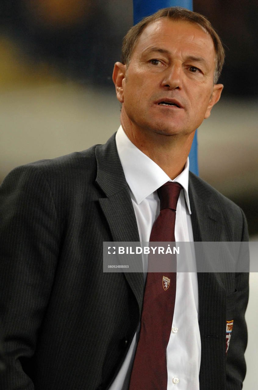De Biasi, tränare