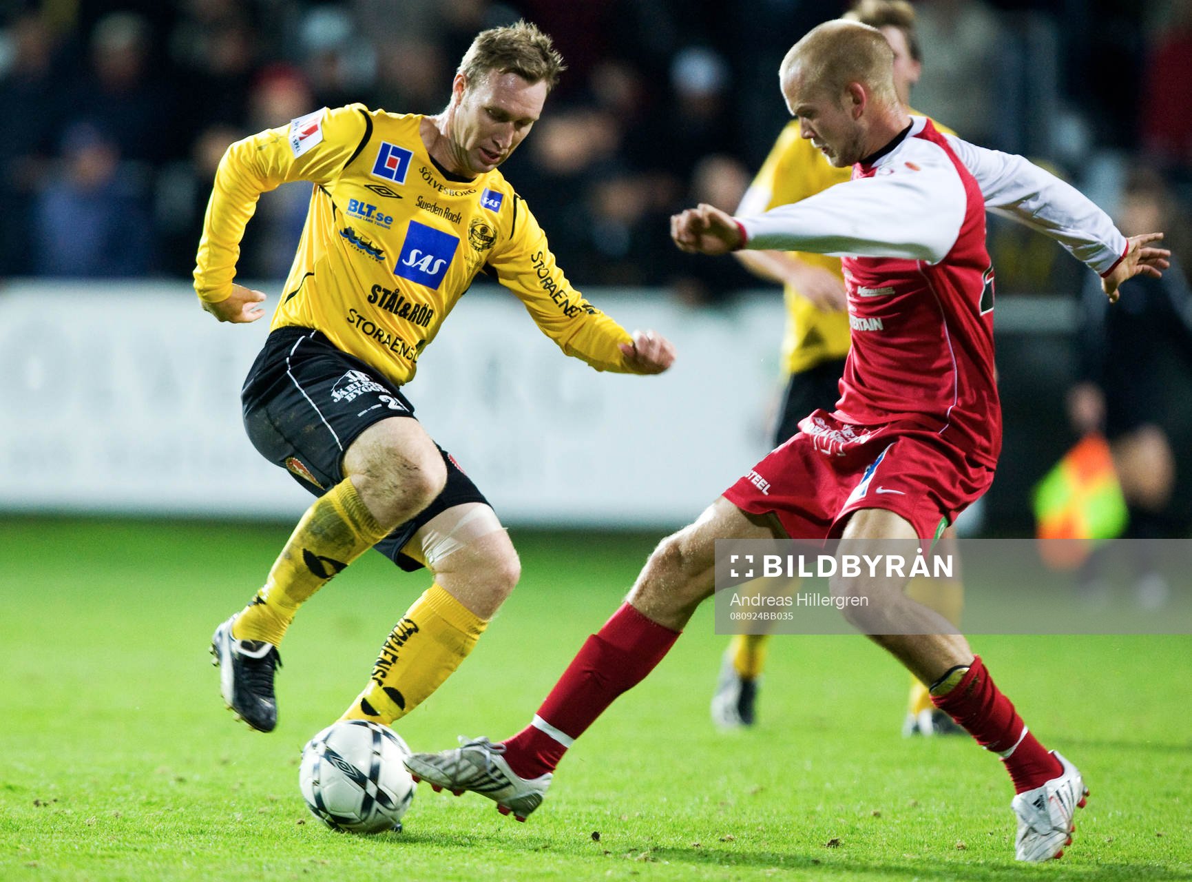 Niklas Skoog och Robin Ganemyr