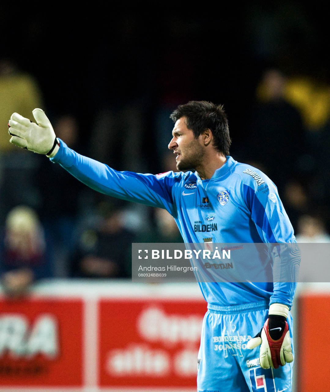 Stojan Lukic, målvakt
