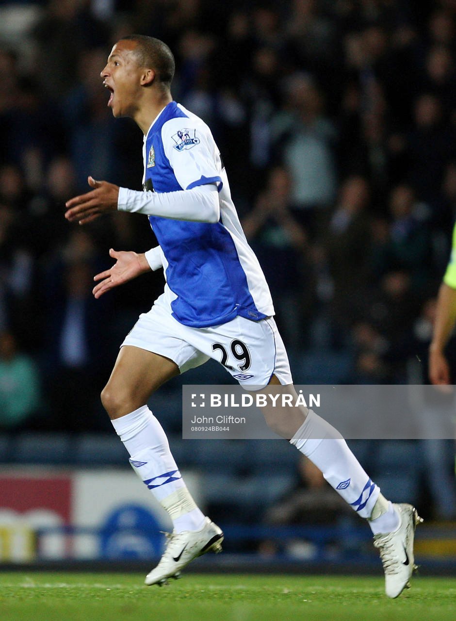 Martin Olsson, Blackburn, jubel