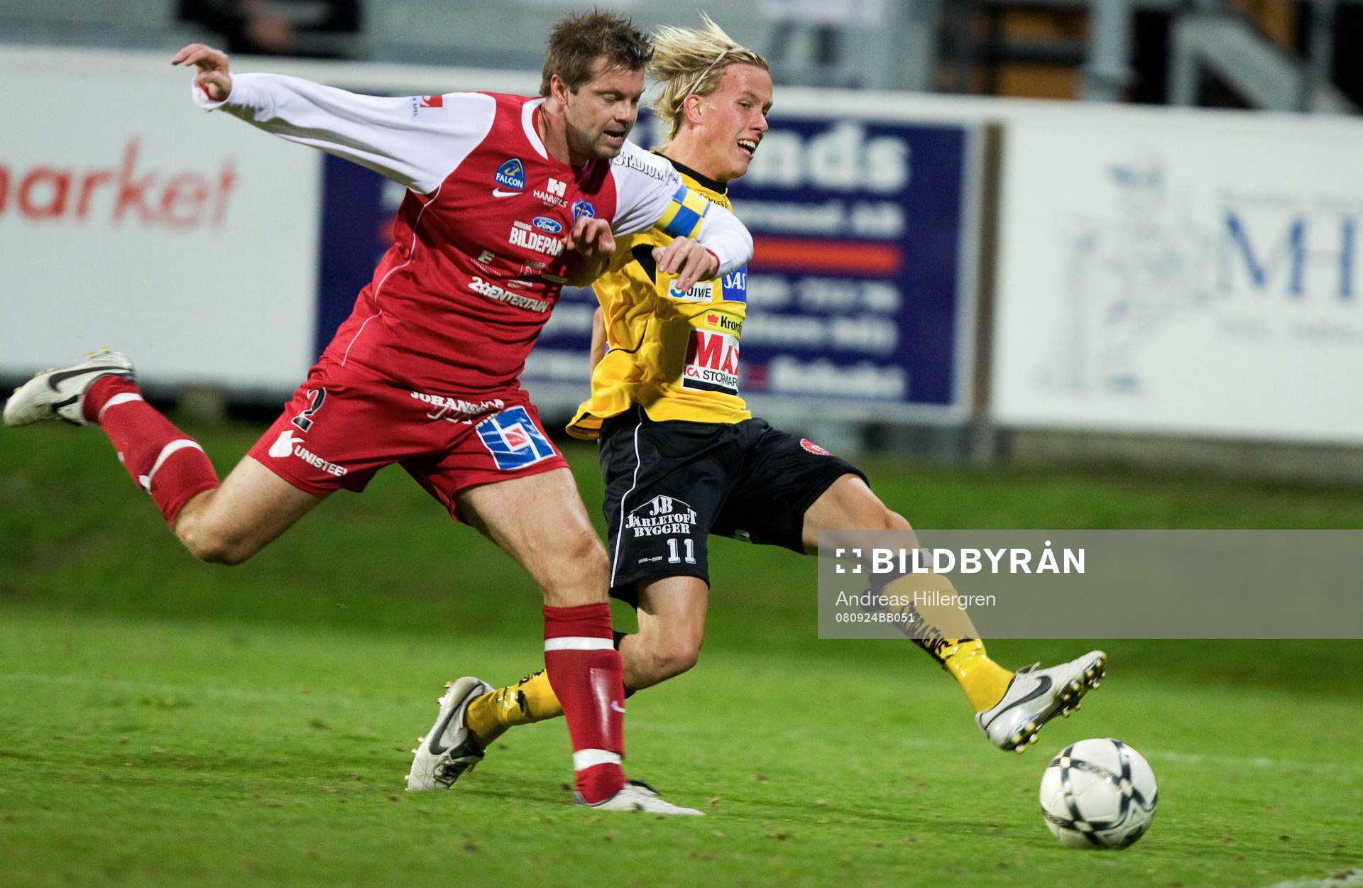 Adam Berner och David Rehn