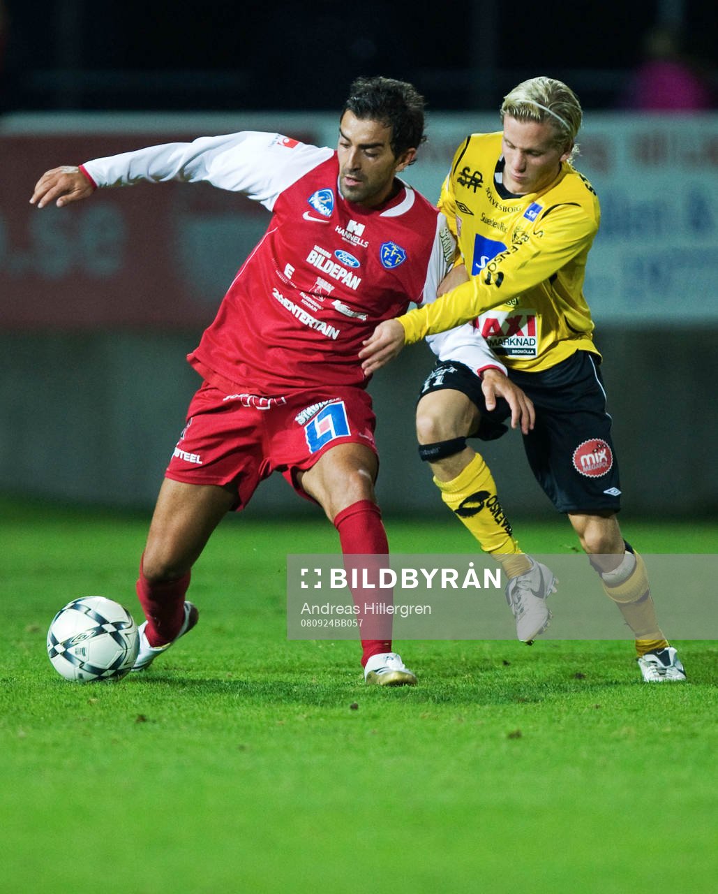  Ricardo Penella Aguilá och Adam Berner.