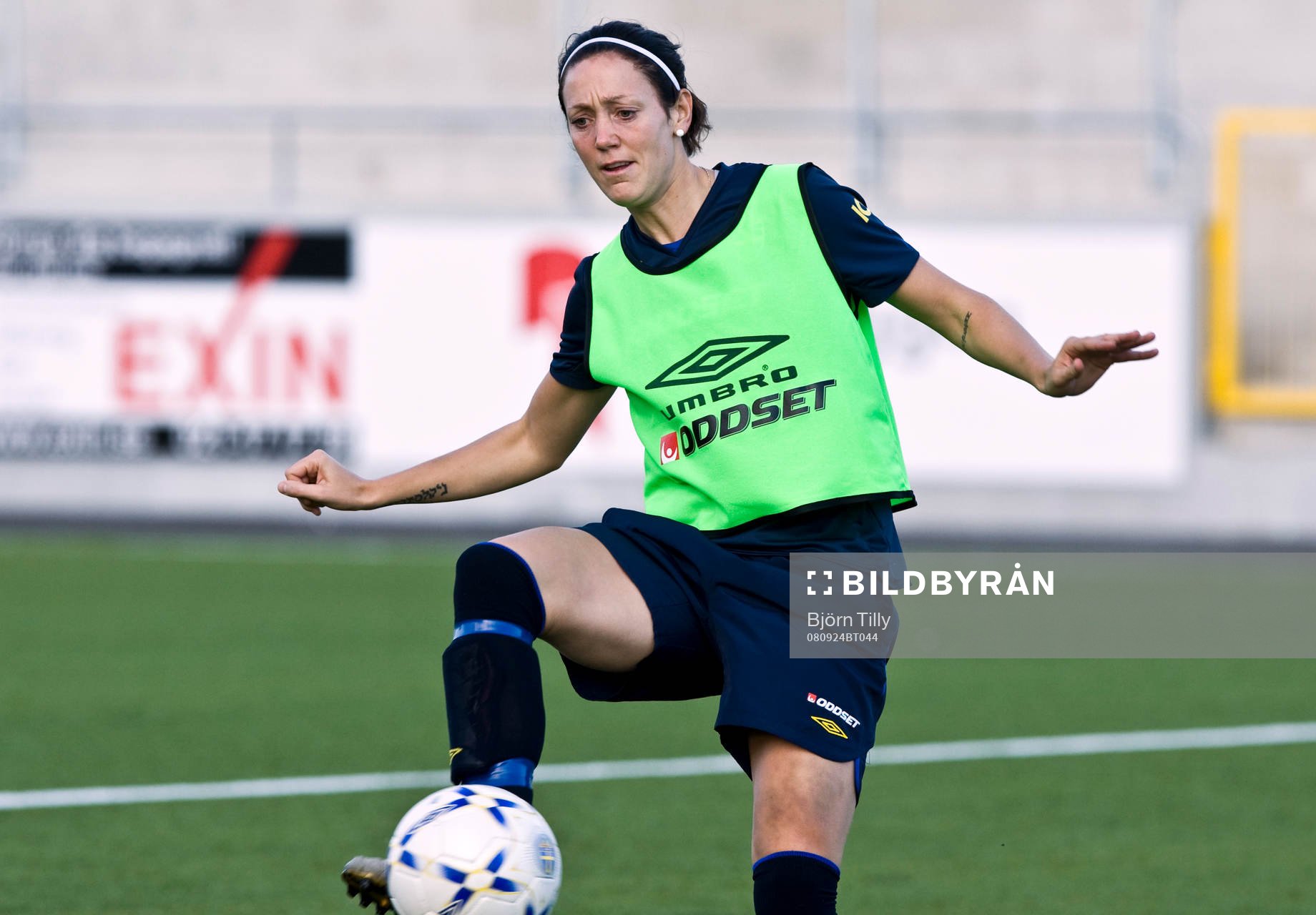 Therese Sjögran, Sverige